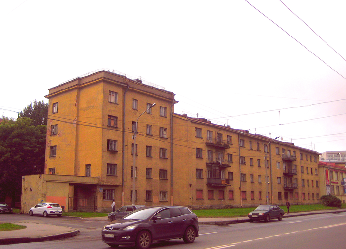 Кондратьевский проспект 40 корпус 10, Жилое здание)